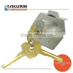 Cupboard Drawer Lock With SFIC Removable Core thumbnail-3