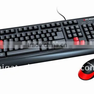 Hot Selling Wired Gaming Keyboard and Mouse Combo thumbnail-1