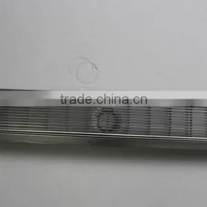 B Series Tiled On Flange Linear Stainless Shower Drain With Wedge Wire Cover thumbnail-1