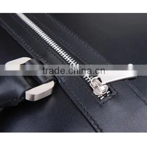 Custom Top Quanlity Design Colour Leather Men Briefcase thumbnail-4