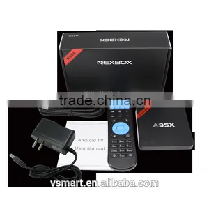 Vensmile A95X TV Box S905 Quad Core A95X 1080P 1G 8G Android 5.1 TV Box A95X thumbnail-1