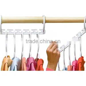 Closet Space Saving Organizer Magic Hanger thumbnail-1