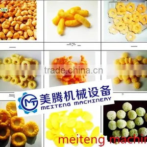 Fried Flour Snack Food Process Line/making Machine /equipment Skype:lisatanghong+8615964515336 thumbnail-1
