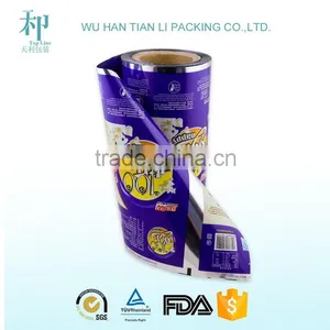 Food Packaging Plastic Roll Film thumbnail-4
