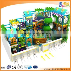 Professional Manufacture Commercial Used Indoor Daycare Playground thumbnail-2