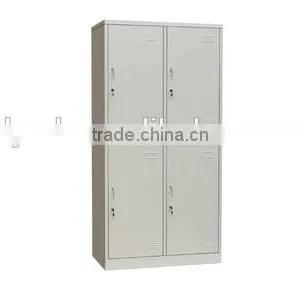 Cheap Employee Use 4 Door Steel Storage Locker thumbnail-2