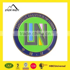 High Quality Souvenir Custom Metal Military Challenge Coin thumbnail-1