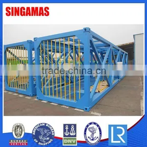 20ft Flat Racks With Notches thumbnail-3