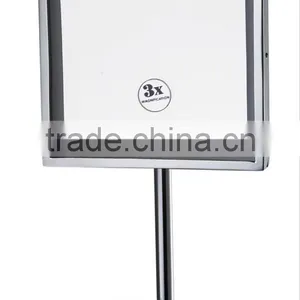 CE CUL UL Bathroom Crystal Compact Mirror thumbnail-1