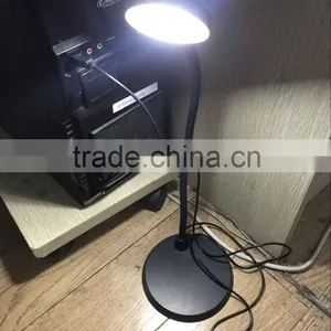 Desk Lamp Touch Sensor Kids 15SMD LED Eye Care Lamp Light With Adjustable Gooseneck For Home, Pc, Reading, Studying, Working thumbnail-4