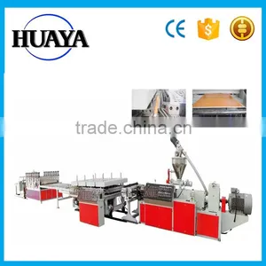 Made in China Manufactory PVC Crust Foamed Sheet Production Line With Good Price thumbnail-1