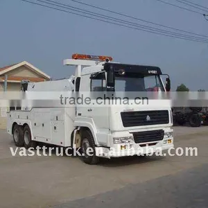 Howo Wrecker thumbnail-1