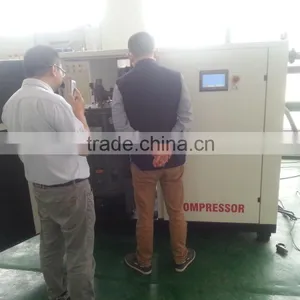 Inverter Type 22KW 30HP Belt Drive Screw Air Compressor thumbnail-2