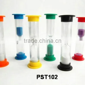1,2,3 Mins Mini Hourglass Sand Timer/Sand Clock/Sand Watch thumbnail-1