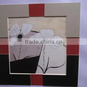 SUNBOW Designed and Pre-cut Matboard for Picture Frame/three Colors thumbnail-1