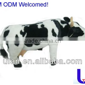 Mascot for Company Stuffed Cattle for the Dairy Company thumbnail-1