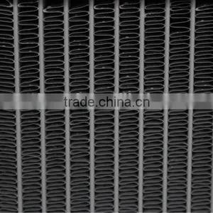 Vehicle Spare Parts Black Brazing All Aluminum Water Cooling Vehicle Radiator With 60W Cooling Fan thumbnail-4