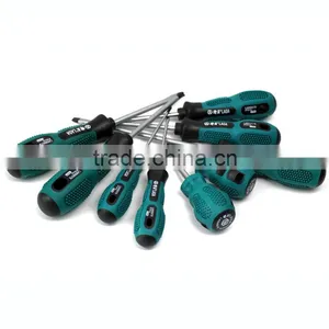 9pcs Cr-V Steel Screwdriver Set Crossed and Slotted Screwdriver thumbnail-5