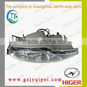 New Product KLQ6798 Higer Bus Parts Power Halogen Headlamp Headlight Assembly 24V thumbnail-1