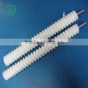 Good Self-lubrication CNC Machined for Plastic Uhmw-pe Conveyer Screw thumbnail-4