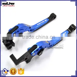 LS-001-R3 Popular CNC Folding Extendable Motorcycle Clutch Brake Lever for Yamaha Yzf R3 thumbnail-1