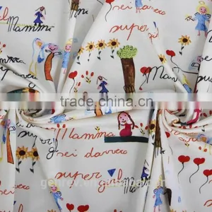 Poyester Fabric Digitall Print Polyester Fabric Factory Diect Sale Poly Knit sp Print thumbnail-5