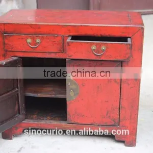Chinese Living Room Storage Cabinet Antique Furniture thumbnail-2