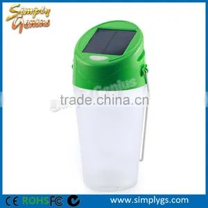 (hot)bottle Shape Ultra Bright Foladaway Innovative Sun-powered Light thumbnail-4