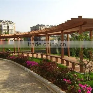 Various Types of Wpc Outdoor Arbour thumbnail-1