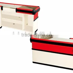 2015 New Design Supermarket Checkout Counter thumbnail-2