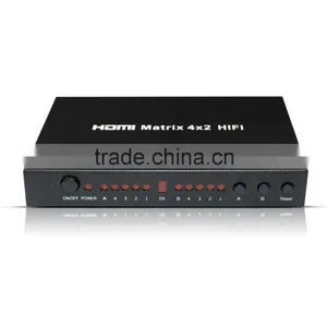 Ultra HD 4K2K and 3D Supported HDMI True Matrix 4X2 thumbnail-1