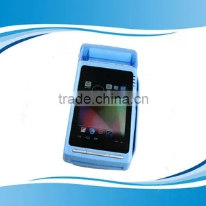 New Arrival Android Touch Pos Terminal With Thermal Printer Smart Pos Terminal Bluetooth thumbnail-3