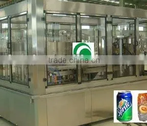 2000BPH Automatic COLA CANS FILLING LINE thumbnail-1