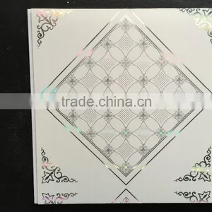 Oumeijia Hot Stamping PVC Panel Decorative Wall Panel thumbnail-2