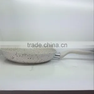Aluminum Pressed / Forged Nonstick Diamond Stone Coating Frying Pans Sapphire Fry Pan Pancake Pan Egg Pan thumbnail-2