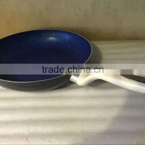 Aluminum Non Stick Marble Coating Cookware Stone Coating Fry Pan thumbnail-2