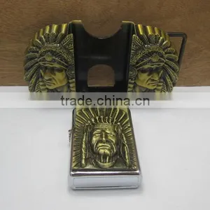 Low Price Plate Metal Buckle 40mm Zinc Alloy Belt Buckle thumbnail-4