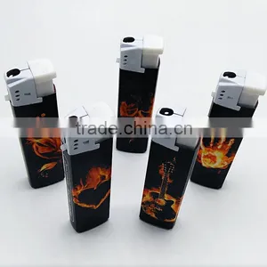 2016 Fashion Paper Butane Refill Valve Homemade Electric Lighter thumbnail-5