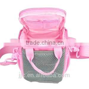Camera Bag KIWIFOTOS Pink Mirrorless Camera Case For Beauty Girl Neoprene Camera Bag thumbnail-1
