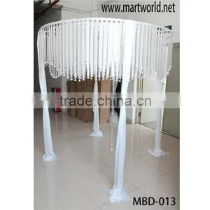 Latest Decorating White Fabric Wedding Tent for Wedding Events&party Wedding Decorations Wedding Mandap(MBD-013) thumbnail-1
