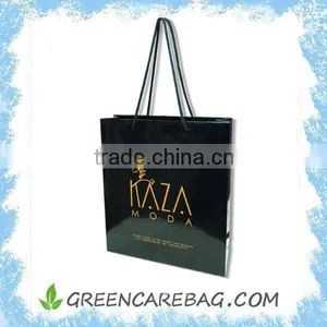Luxury PP Laminated Paper Kraft Bag thumbnail-1