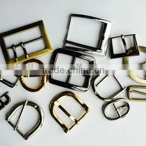 Custom Single Bar Slide Bar Metal Belt Buckle thumbnail-3