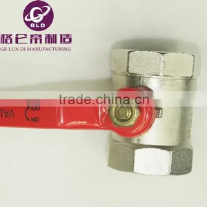 Forged and Precision Making Hose Barb Ball Valvebrass thumbnail-6