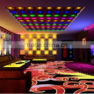 100% Acrylic Bar,KTV Etc Carved Hand Tufted Carpet thumbnail-3