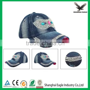 Custom Printed Logo Promotional Cheap Baseball Cap thumbnail-6