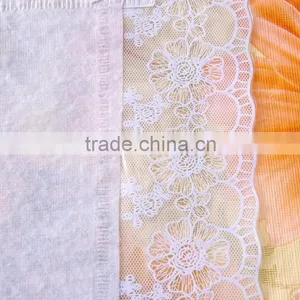 PVC/PEVA Lace Tablecloth With Flannel Backing, High Quality & Waterproof & Oil Proof thumbnail-3
