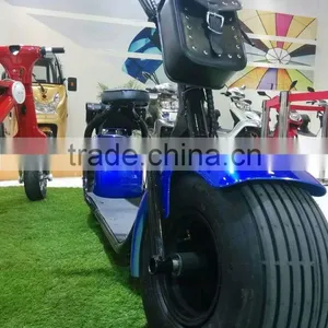 Hot Sales 2016,wide Tire Eclectric Scooter,two Wheel E-scooter,48v/12ah Motor thumbnail-4
