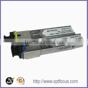 Compatible With Cisco, Huawei,HP Ect 1.25Gbps, 20KM,SC SFP Bi-Directional Transceiver thumbnail-1