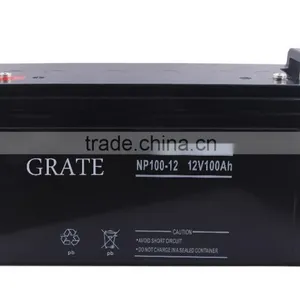 Rechargeable Solar /UPS Battery 12V 100Ah thumbnail-1