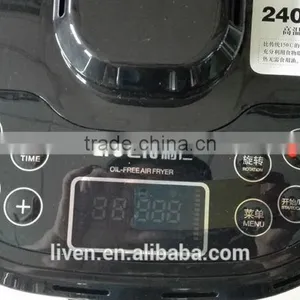 WITHOUT OIL AIR FRYER KZ-1001 KITCHEN APPLIANCE thumbnail-4